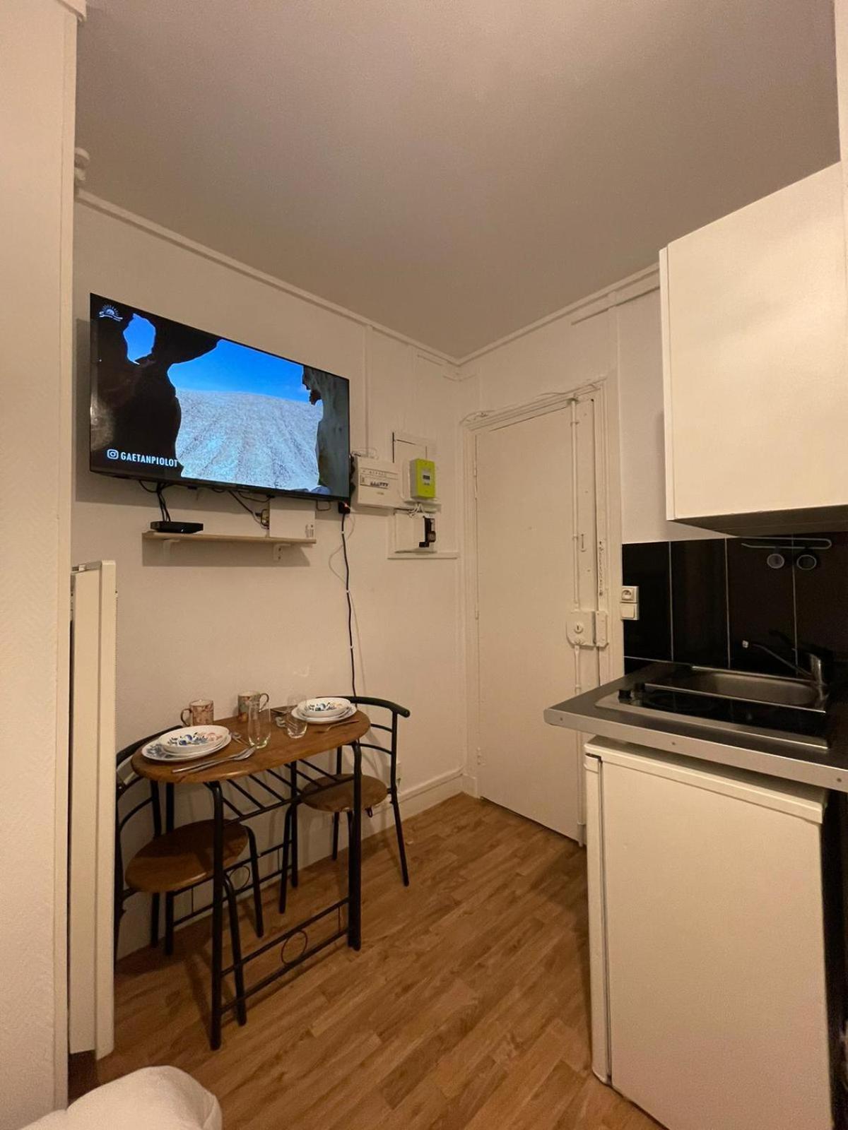 Dame De Fer Apartment Paris Ngoại thất bức ảnh