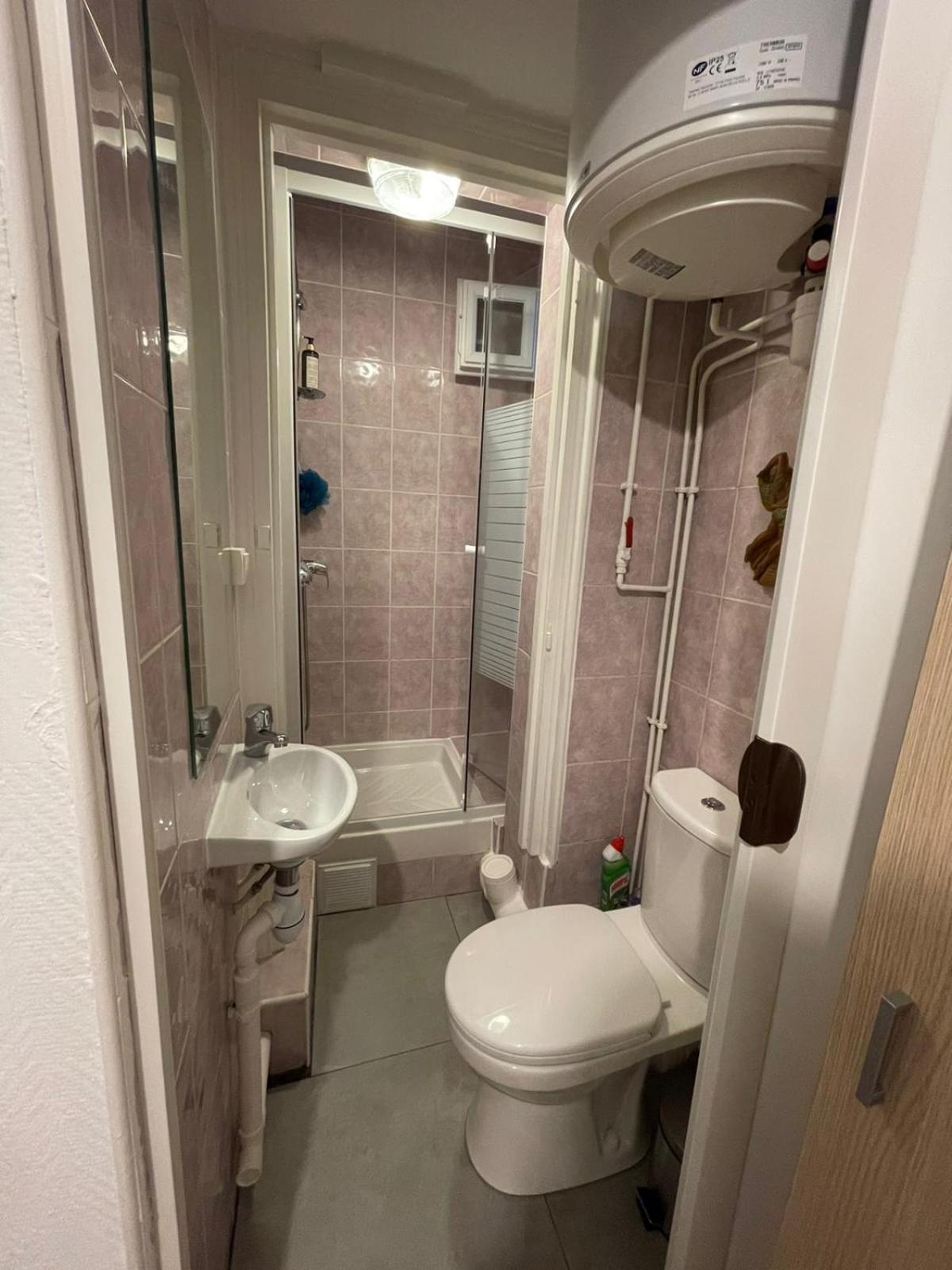 Dame De Fer Apartment Paris Ngoại thất bức ảnh