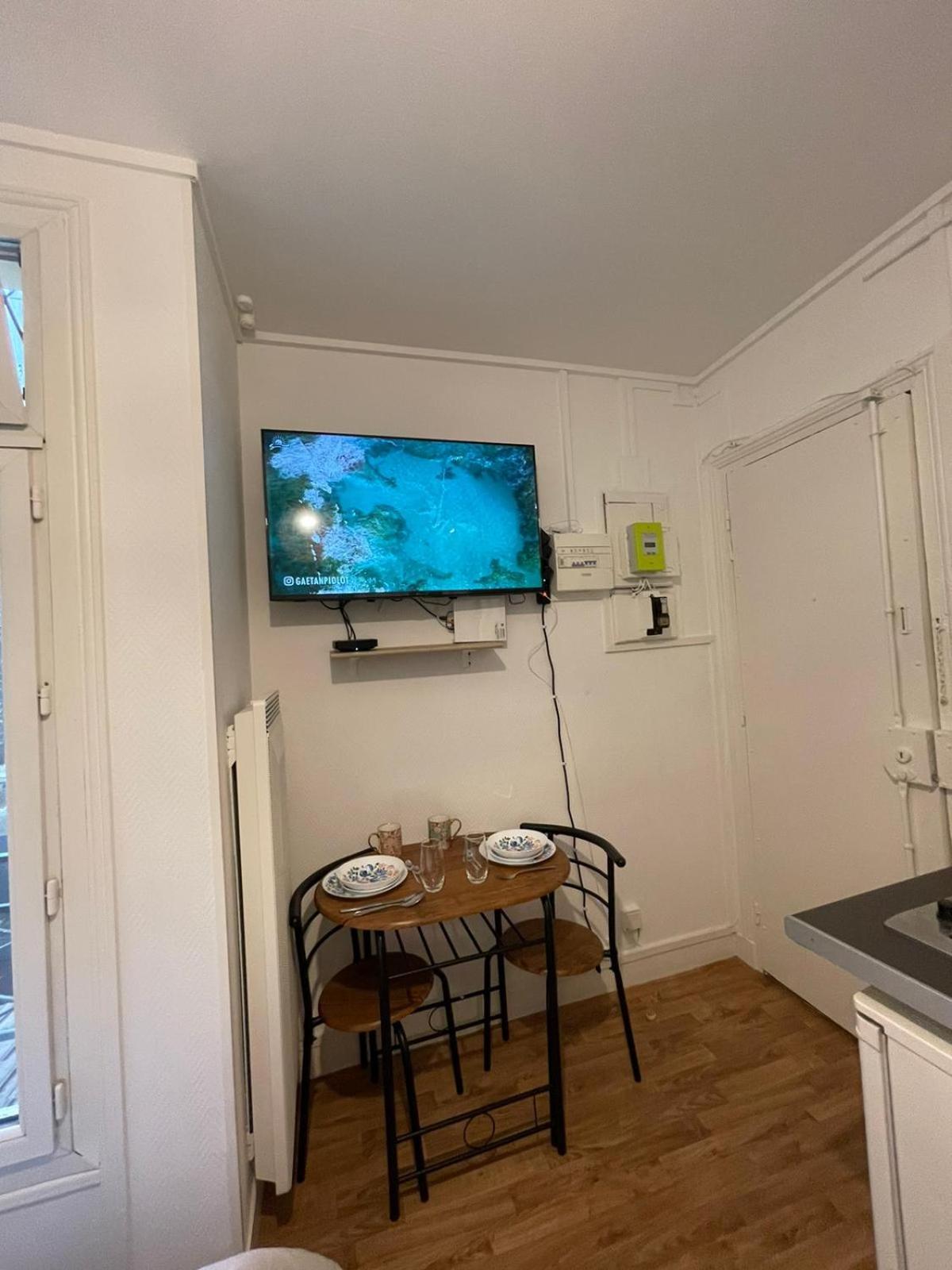 Dame De Fer Apartment Paris Ngoại thất bức ảnh