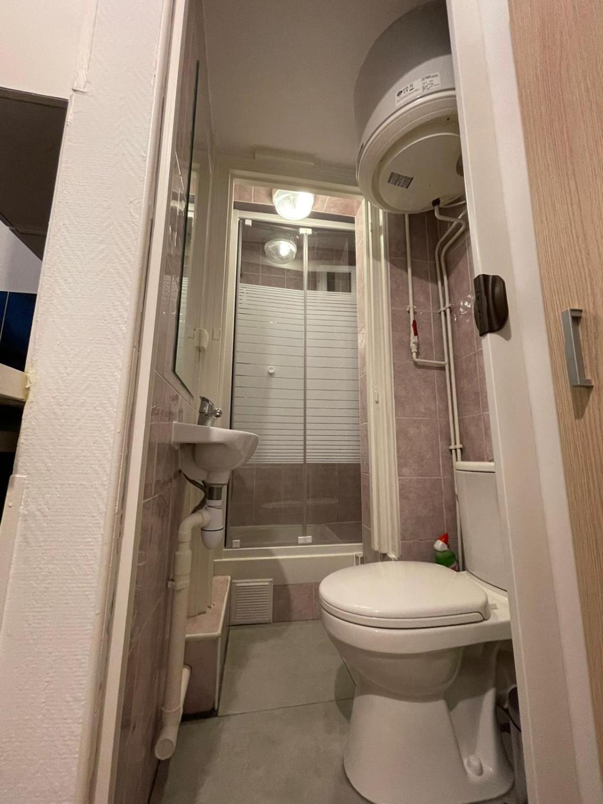 Dame De Fer Apartment Paris Ngoại thất bức ảnh