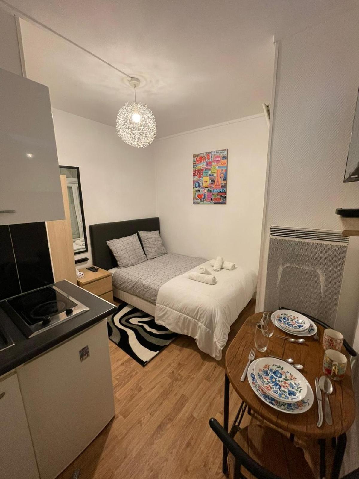 Dame De Fer Apartment Paris Ngoại thất bức ảnh